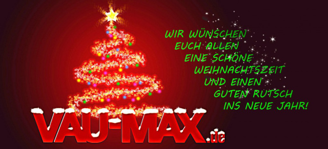  Mitmachen und jeden Tag tolle Preise gewinnen: Der VAU-MAX.de Adventskalender - 21. Dezember 2015
