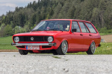 1976er VW Passat B1 mit Lancia-Felgen: Mit 40 fängt das Tuning erst an