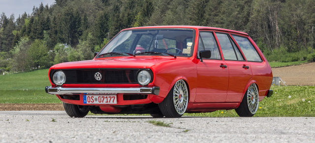 1976er VW Passat B1 mit Lancia-Felgen: Mit 40 fängt das Tuning erst an