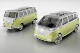 Comeback für den Microbus: Bekommt der Bulli mit dem I.D. BUZZ eine neue Chance?