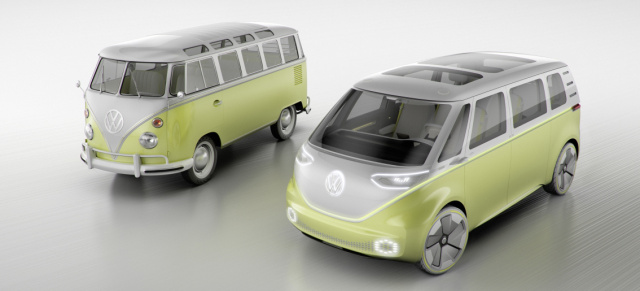 Comeback für den Microbus: Bekommt der Bulli mit dem I.D. BUZZ eine neue Chance?