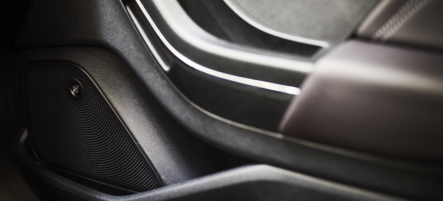 Premium-Soundsystem: Kristallklarer Klang dank Bang & Olufsen im neuen Ford Fiesta 