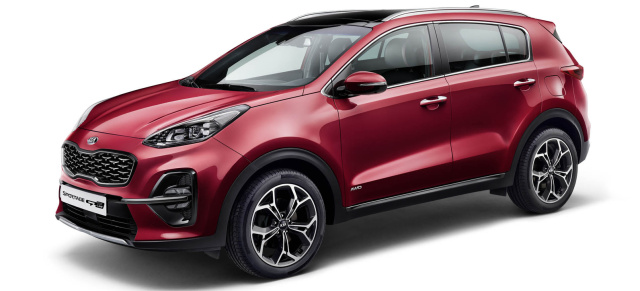Kia überarbeitet  Erfolgsmodell Sportage umfassend: Scharfes Design, saubere Motoren inkl. Hybrid und Aufrüstung in Sachen Elektronik