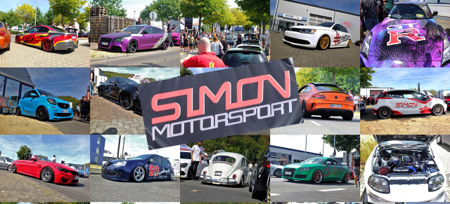 So war‘s: Summer-Breeze-2.0-Meeting am 12.08. in Hückelhoven: Volles Haus beim Treffen von Simon Motorsport