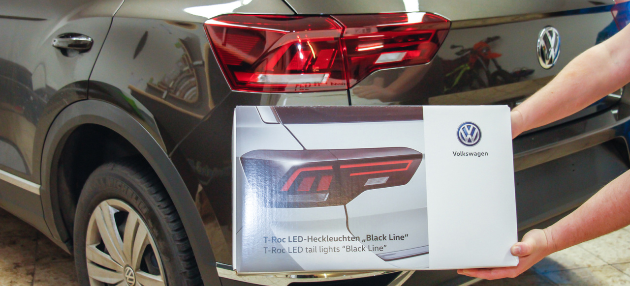 Umbauanleitung; VW T-Roc Sport / Style oder Black-Line ...