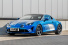 Pure perfection:: Alpine A110 mit H&R Sportfedern