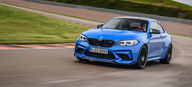 Die Reifeprüfung: Fahrbericht zum 2020er BMW M2 CS