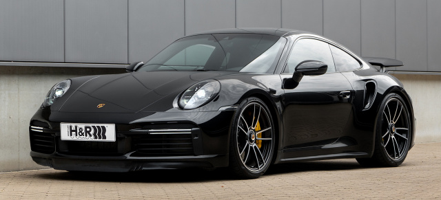 Upgrade für den Supersportler: H&R Sportfedern für Porsche 911 Turbo inkl. Turbo S Coupé | Typ 992