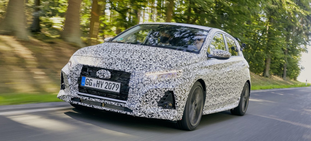 Auf Erprobungsfahrt im neuen Hyundai i20 N: Damit will Hyundai Polo GTI-Kunden ködern