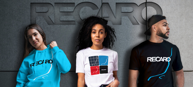 Mehr als nur Sitze: RECARO legt neue Merchandising-Kollektion auf