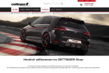 Tuning mit ein paar Klicks: Oettinger Tuning mit neuem Online-Shop