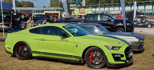10. September 2023, Trabrennbahn Dinslaken: 5. American Horsepower Show