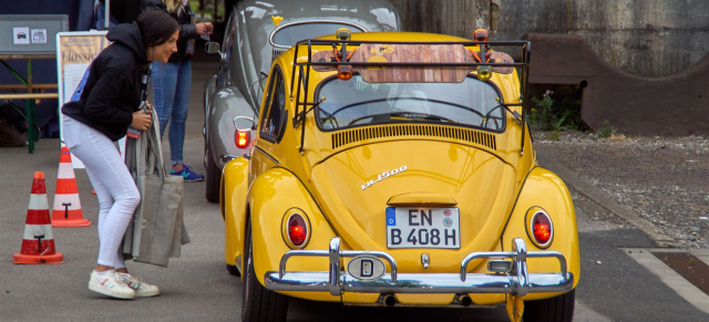 3. Hoffmann Speedster Classic Day 2024, 23. Juni, Hattingen: Das kommt jetzt noch in die Tüte! Goodie Bags für den Classic Day!