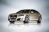 Audi Tuning: ABT-gemacht!: ABT macht den neuen Audi A4 noch schicker