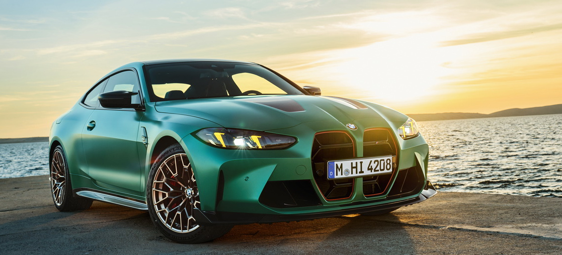 Der neue BMW M4 CS (2024) vorgestellt: M4 CS als optimaler Kompromiss ...