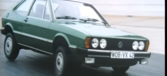 ZDF Autotest 1975: VW Scirocco TS: Deutschlands Autotester Nr. 1 Rainer Günzler fühlt dem Scirocco TS auf den Zahn