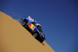 Volkswagen gewinnt die "Dakar 2009": Volkswagen feiert ersten Diesel-Triumph der "Dakar" mit Doppelsieg 