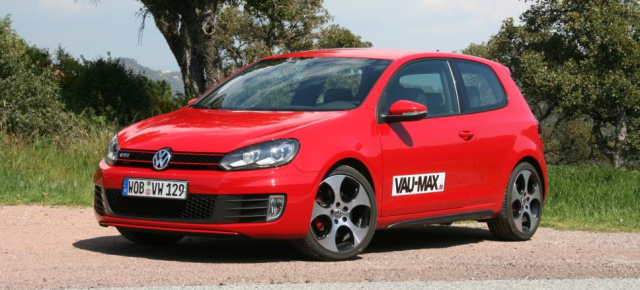 Erste Testfahrt im neuen VW Golf 6 GTI: Fahrbericht (2009): VAU-MAX.de ist für euch im neuen Golf GTI unterwegs