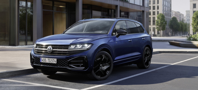 Ende einer Ära: Volkswagen Touareg FINAL EDITION verabschiedet den Verbrenner