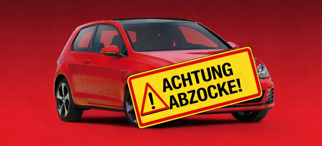 Volkswagen warnt vor Betrug!: Achtung Abzocke: Neue Betrugsmasche im Volkswagen-Gebrauchtwagenhandel