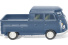 Wiking legt VW T1 Doka auf: Taubenblaue VW Doppelkabine von 1:87-Spezialist Wiking