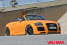 Orangen-Kraft  Audi TT Roadster : Wie für den Sommer gemacht: Fruchtig spritziger Audi TT