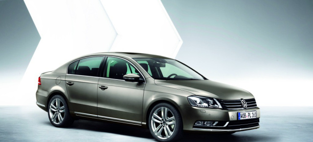 Weltpremiere: 2011 VW Passat: Erste Bilder & Infos: Es ist ein kleiner Phaeton  VW Passat 2011