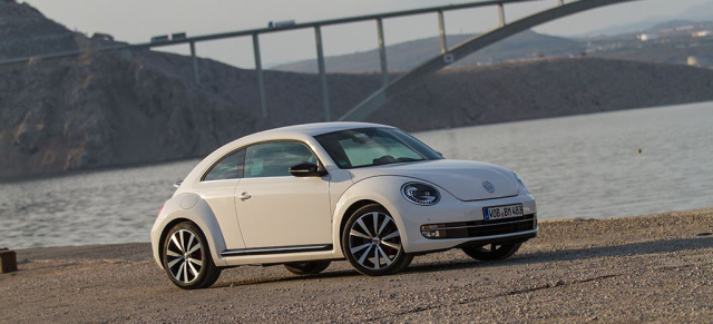 VW Beetle 2.0 TSI Sport im Fahrbericht (2013): Warum es trotz 200 PS Motor etwas länger dauert