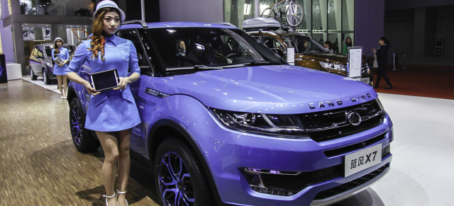 Alles nur geklaut?: Diese China-Kracher haben wir auf der Auto Shanghai 2015 entdeckt