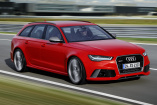 Hier ist noch mehr Power drin!: Performance-Modelle des Audi RS6 und RS7