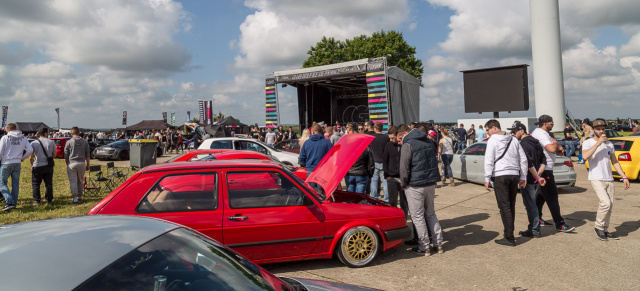 So war´s bei den VW Days 2016: Auto abledern, Tuner eincremen - der Wettergott hatte (k)ein Herz für VW-Fans