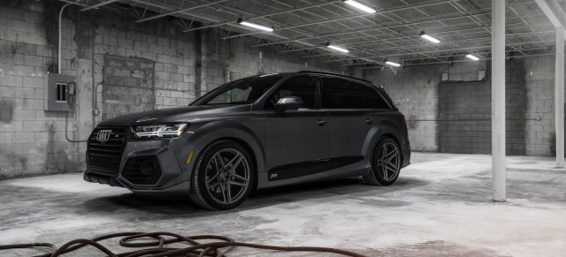 „Audi Q7 ABT Vossen 1 of 10“: Vossen Wheels und ABT Sportsline zeigen Audi Q7 in Las Vegas