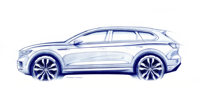 Sei live dabei! Am 23.03.2018 um 10:00 geht´s los. : Livestream zur VW Touareg Weltpremiere