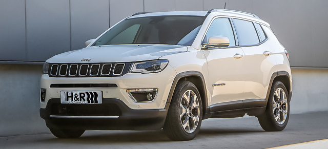 The Italian Stallion: H&R Sportfedern für den Jeep Compass 4WD