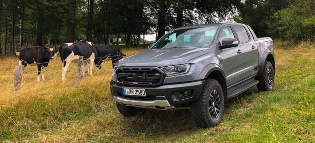 Video Review Unterwegs Im Neuen Ford Ranger Raptor Der