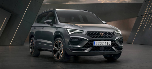 Viele Upgrades auch fürs Top-Modell: Der neue CUPRA Ateca 2020