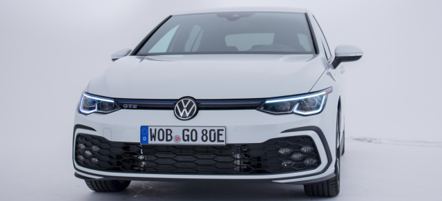 Bestellfreigabe für den GTE #DeutschlandAchter: VW Golf 8 GTE & eHybrid