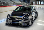 Vom Racetrack auf die Straße: VW Golf 7R von Werk2 zum TCR-Rennwagen umgebaut