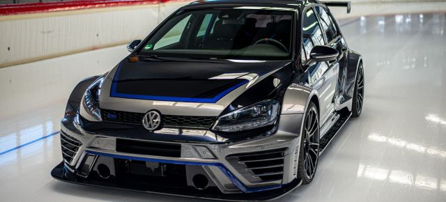 Vom Racetrack auf die Straße: VW Golf 7R von Werk2 zum TCR-Rennwagen umgebaut