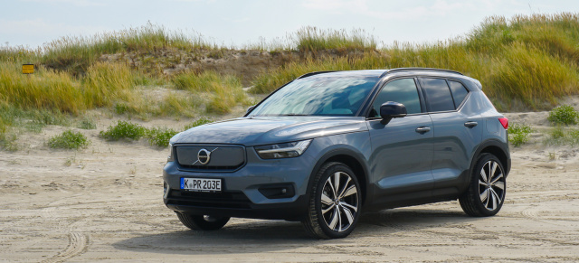 e-Power-SUV mit 408 PS und 660Nm: Volvo XC40 Recharge "Pure Electric" im Video-Fahrbericht