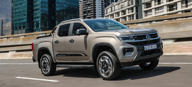 Wie fährt sich der Ford Ranger mit VW-Logo?: Der neue VW Amarok 3.0 TDI 4motion im ersten Fahrbericht