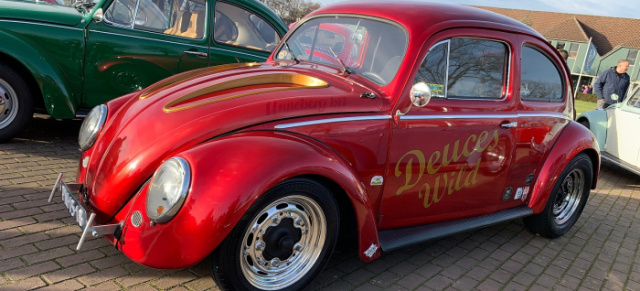 2. Hoffmann Speedster Classic Day, 9. Juli, Hattingen: Sonderausstellung Cal Look - jetzt bewerben!