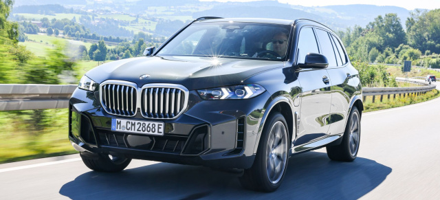Eine runde Sache: 2024er BMW X5 xDrive50e – Das Facelift im Fahrbericht