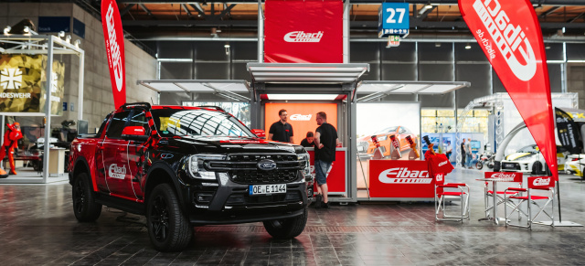 Fahrwerkspezialist ist dabei!: Eibach bei den PS Days 2024