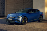 Preis runter, Leistung rauf im Modelljahr 2025: Kia EV 6 GT Facelift mit Preisupdate