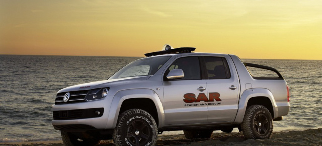 Der Pickup von Volkswagen heißt Amarok: 