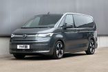 The better way: VW Bus T7 Multivan mit H&R Tieferlegungsfedern