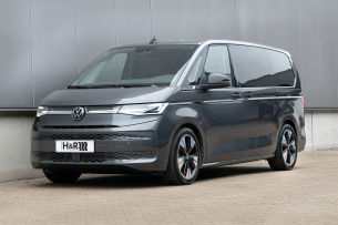 The better way: VW Bus T7 Multivan mit H&R Tieferlegungsfedern