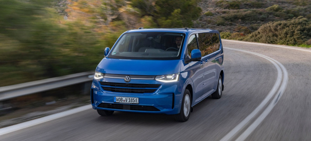 Volkswagen Nutzfahrzeuge bringt drei neue Shuttle-Varianten – flexibel, elektrisch und luxuriös wie nie.: Neuer VW Caravelle Shuttle: Vom Fahrdienst-Tool bis zum VIP-Van