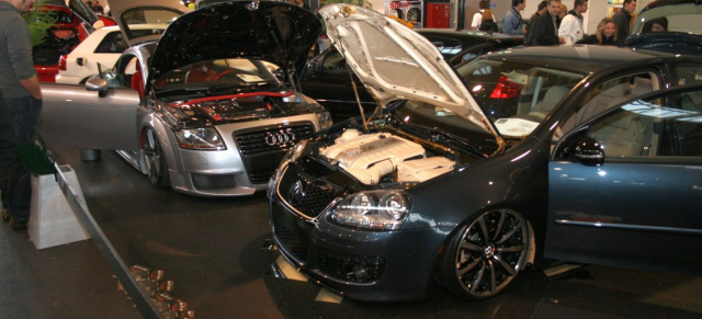 So war's: Tuning World Bodensee 2010: Über 100.000 Besucher bei der großen Tuning Messe in Friedrichshafen